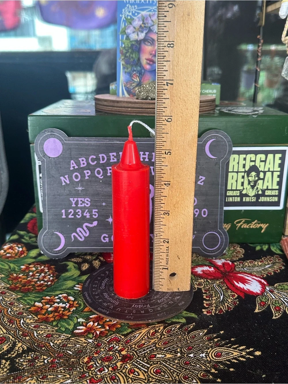 Jumbo Red Ritual Candle
